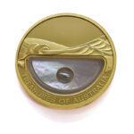 Australia 100 Dollars 2011 Treasures - Pearls - 1 Oz.