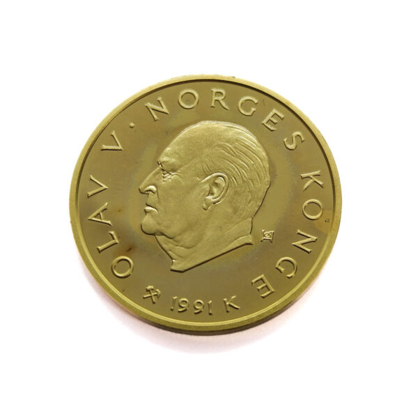 Norway 1500 Kroner 1994 Olav V