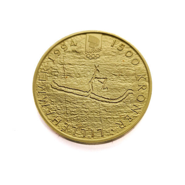 Norway 1500 Kroner 1994 Olav V