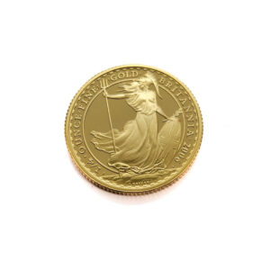 United Kingdom 25 Pounds 2006 Brittania, Elizabeth II - 1/4 Oz