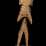 Ancestor statue - Wood - Moba - Togo