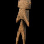 Ancestor statue - Wood - Moba - Togo