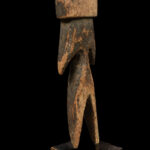 Ancestor statue - Wood - Moba - Togo