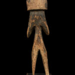 Ancestor statue - Wood - Moba - Togo