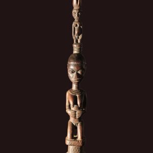 Ancestor figure - Wood - Yoruba - Nigeria