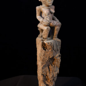 Maternity Figure- Wood - Igbo - Nigeria