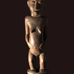Ancestor Figure - Wood - Tabwa - Congo