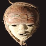 Mask - Wood - Mitsogho - Gabon