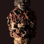 Nkisi Figure - Nail, Wood - Bakongo- Congo