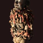 Nkisi Figure - Nail, Wood - Bakongo- Congo
