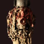 Nkisi Figure - Nail, Wood - Bakongo- Congo