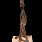 Ancestor Figure - Bronze - Dogon - Mali