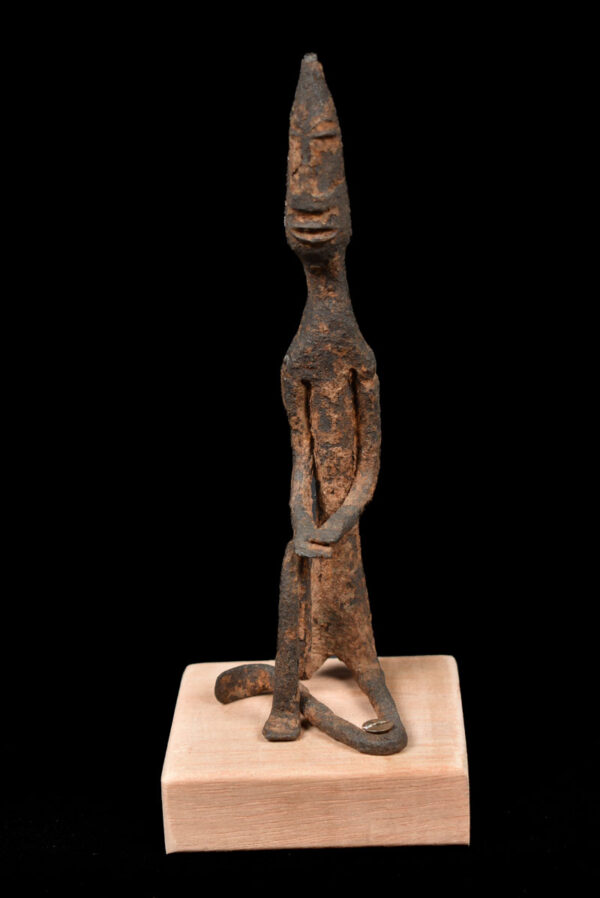 Ancestor Figure - Bronze - Dogon - Mali