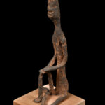 Ancestor Figure - Bronze - Dogon - Mali
