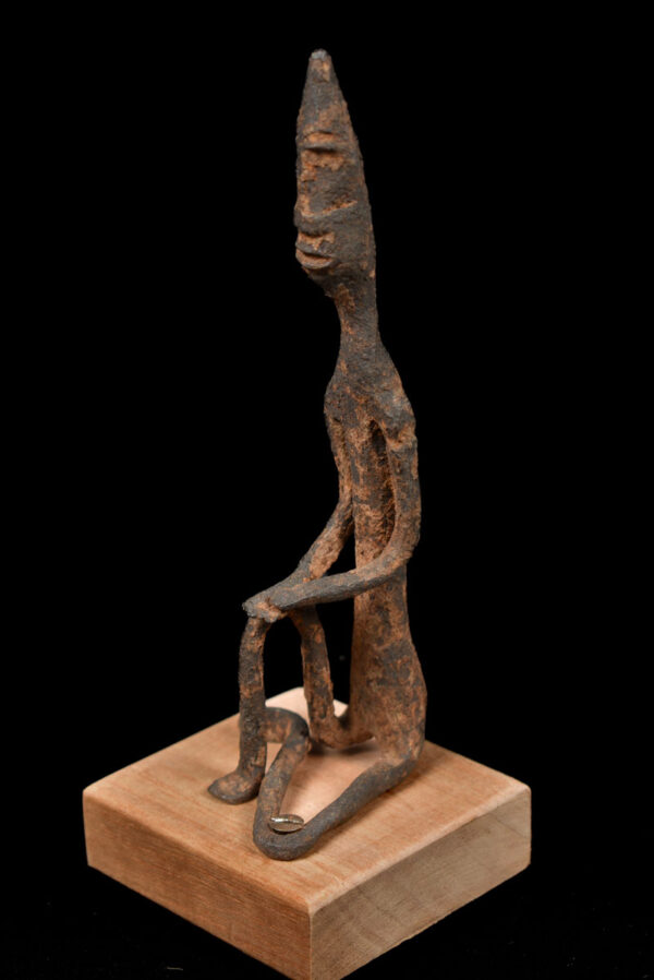 Ancestor Figure - Bronze - Dogon - Mali