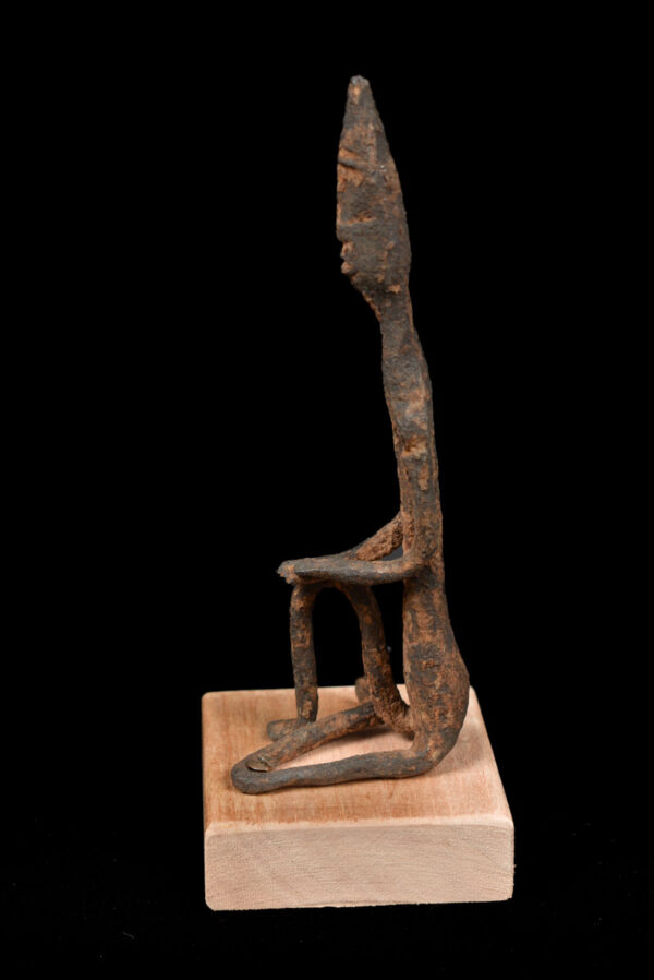 Ancestor Figure - Bronze - Dogon - Mali