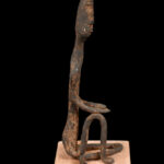 Ancestor Figure - Bronze - Dogon - Mali