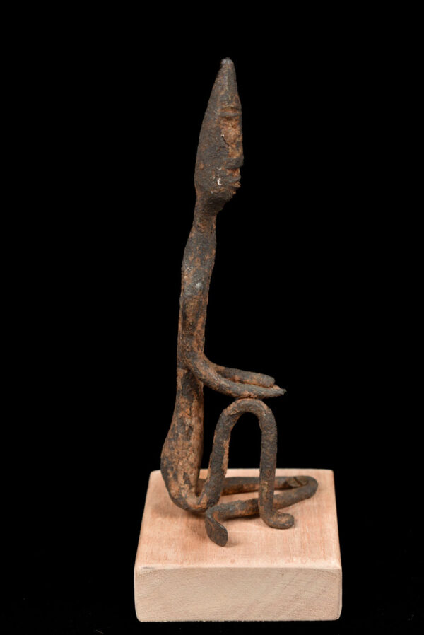 Ancestor Figure - Bronze - Dogon - Mali