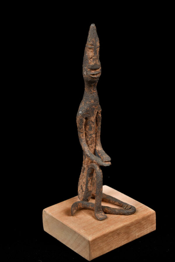 Ancestor Figure - Bronze - Dogon - Mali
