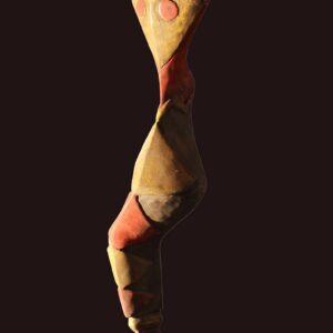 Serpent - Wood - A-Mantsho-Nga-Tshol - Baga - Guinea