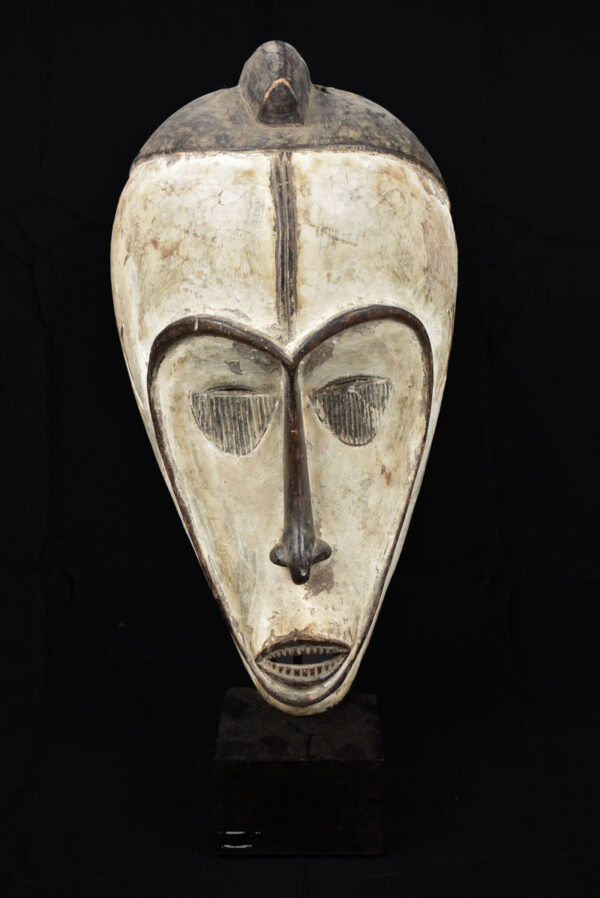 Ngil mask - Wood - Fang - Gabon