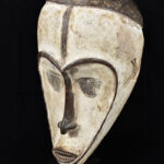 Ngil mask - Wood - Fang - Gabon