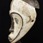 Ngil mask - Wood - Fang - Gabon