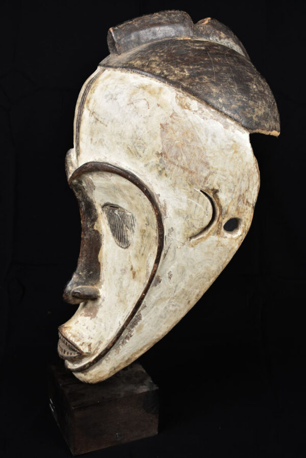 Ngil mask - Wood - Fang - Gabon