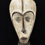 Ngil mask - Wood - Fang - Gabon