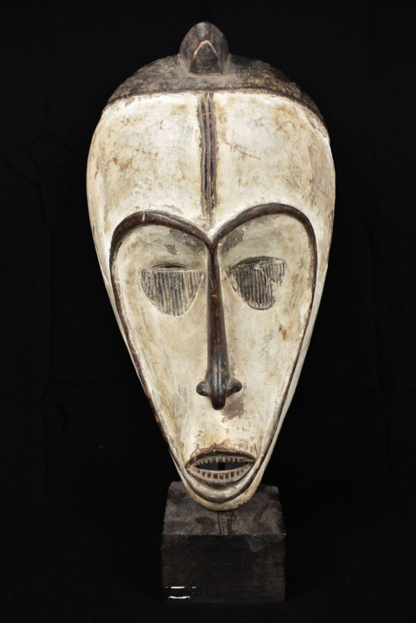 Ngil mask - Wood - Fang - Gabon