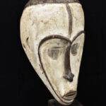 Ngil mask - Wood - Fang - Gabon