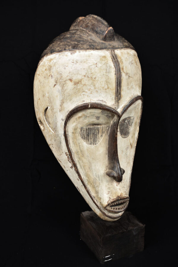 Ngil mask - Wood - Fang - Gabon