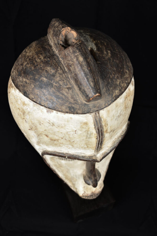 Ngil mask - Wood - Fang - Gabon