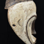 Ngil mask - Wood - Fang - Gabon