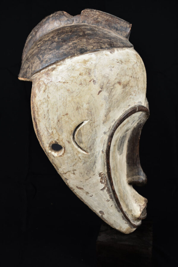 Ngil mask - Wood - Fang - Gabon