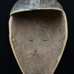 Ngil mask - Wood - Fang - Gabon