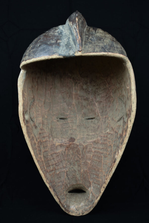 Ngil mask - Wood - Fang - Gabon