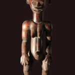 Ancestor Figure - Wood- Fang - Gabon