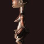 Ancestor Figure - Wood- Fang - Gabon