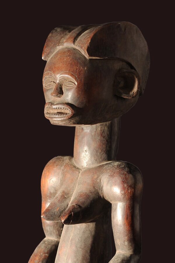 Ancestor Figure - Wood- Fang - Gabon
