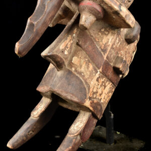 Elephant Mask - Wood - Ibo Izzi- Nigeria