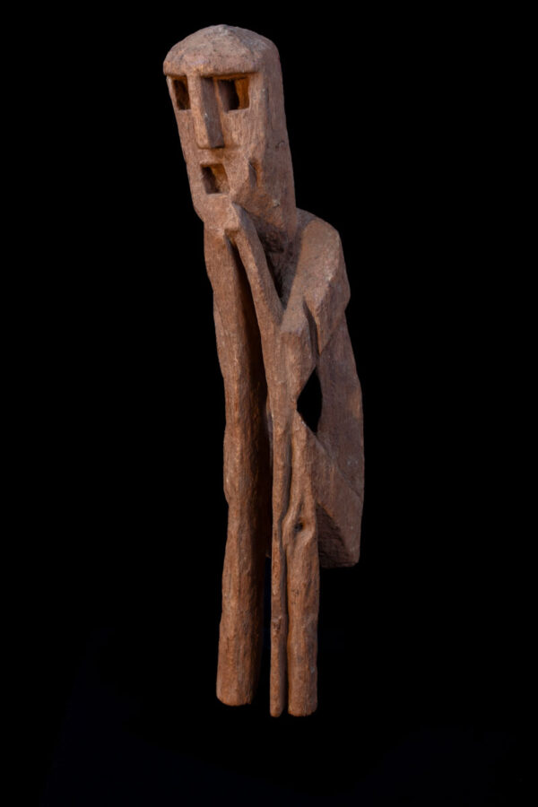 Ancestor Figure - Wood - Nepal