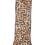 Textile - Cloth - Shoowa-Kuba - DR Congo 320 cm