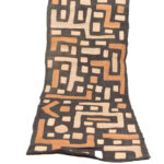 Textile - Cloth - Shoowa-Kuba - DR Congo 320 cm