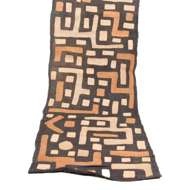 Textile - Cloth - Shoowa-Kuba - DR Congo 320 cm