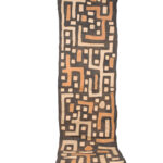 Textile - Cloth - Shoowa-Kuba - DR Congo 320 cm