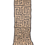 Textile - Cloth - Shoowa-Kuba - DR Congo 340 cm