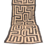 Textile - Cloth - Shoowa-Kuba - DR Congo 340 cm