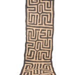 Textile - Cloth - Shoowa-Kuba - DR Congo 340 cm