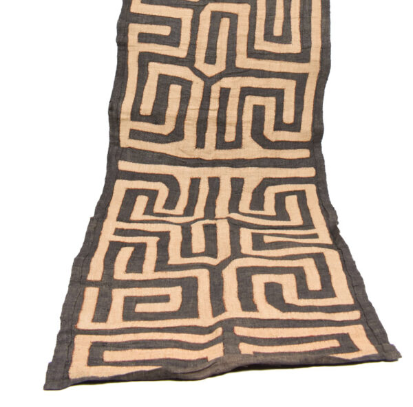 Textile - Cloth - Shoowa-Kuba - DR Congo 340 cm